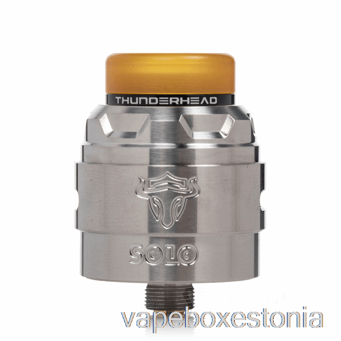 Vape Box Estonia Thunderhead Loomingud Tauren Solo V1.5 24mm Rda Roostevaba Teras